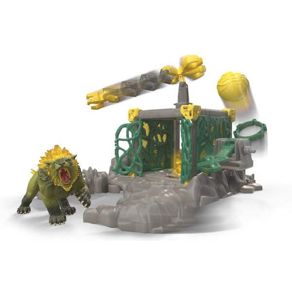 Schleich® Spielwelt ELDRADOR® CREATURES, Jungle Stronghold (42809), (51-tlg)