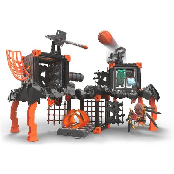 Schleich® Spielwelt ELDRADOR® CREATURES, Lava Fortress (42810), (83-tlg)