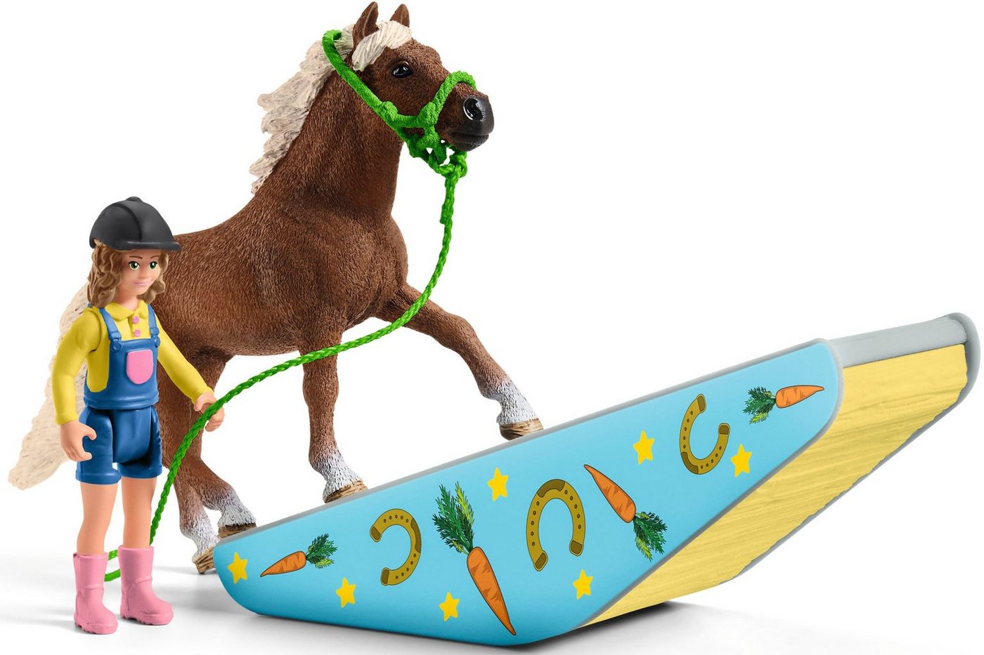 Schleich® Spielwelt FARM WORLD, Pony Agility Training (42481) – Bild 3 von 5