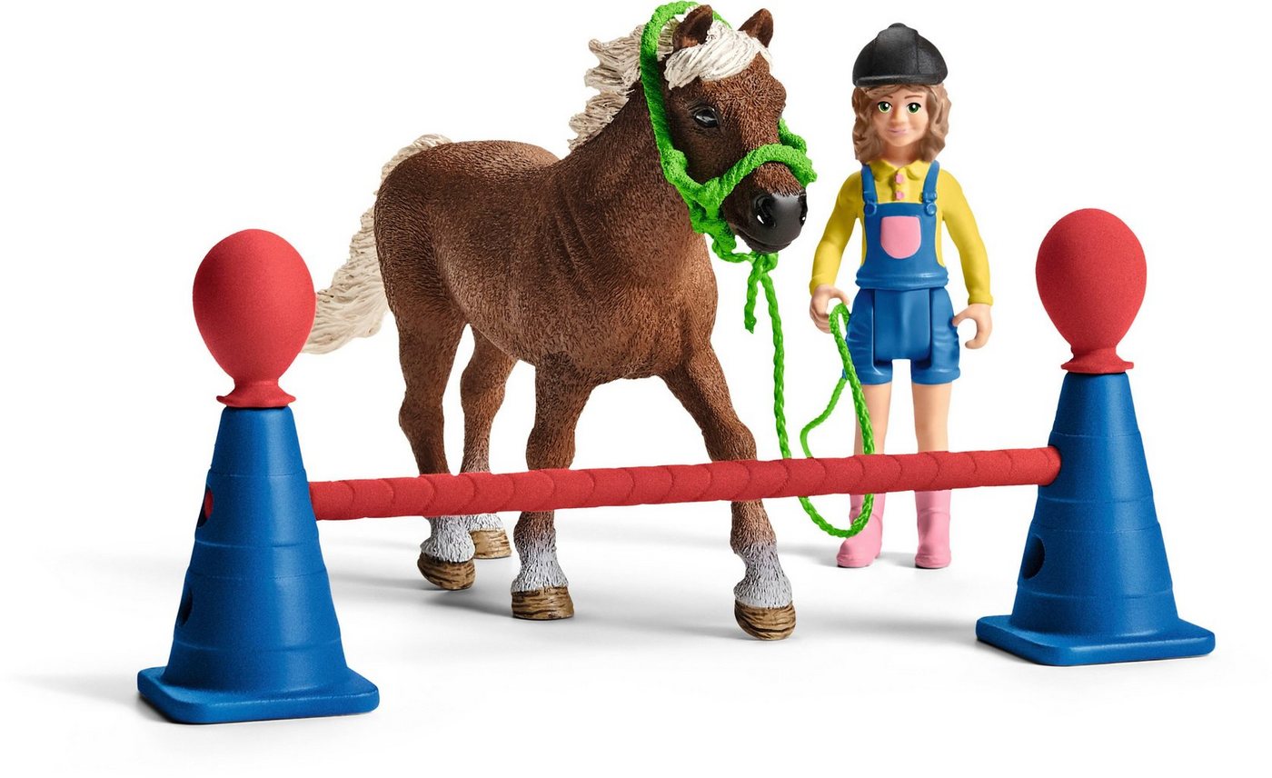 Schleich® Spielwelt FARM WORLD, Pony Agility Training (42481) – Bild 4 von 5