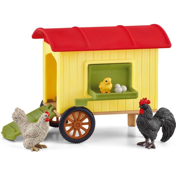 Schleich® Spielwelt FARM WORLD, Hühnerstall (42572)