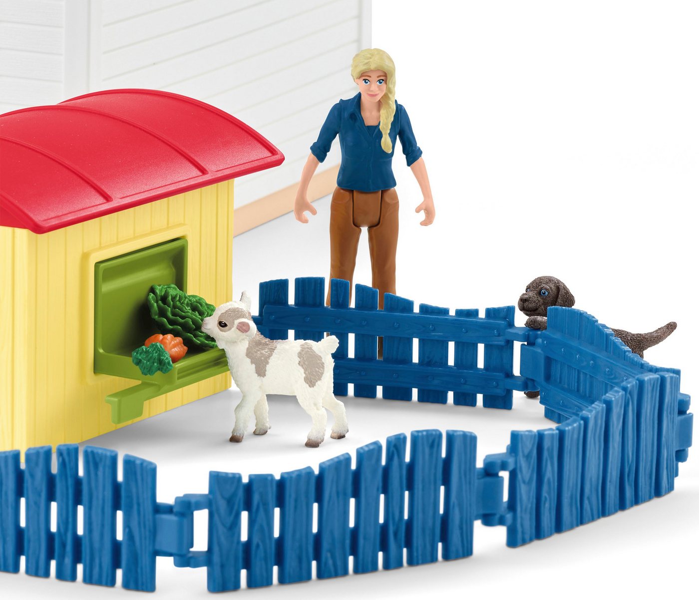 Schleich® Spielwelt FARM WORLD, Tierhotel (42607), Made in Europe – Bild 5 von 5