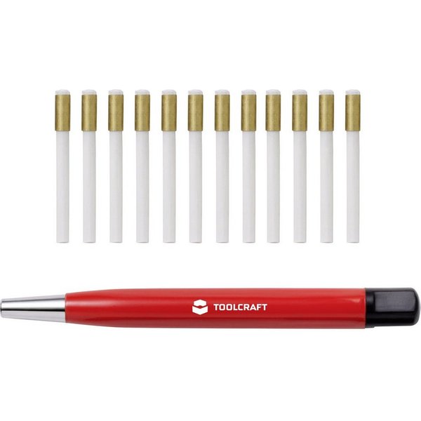 TOOLCRAFT Schleifaufsatz TOOLCRAFT TO-5864070 Glasfaser Reinigungspinsel / Glasfaserradierstift
