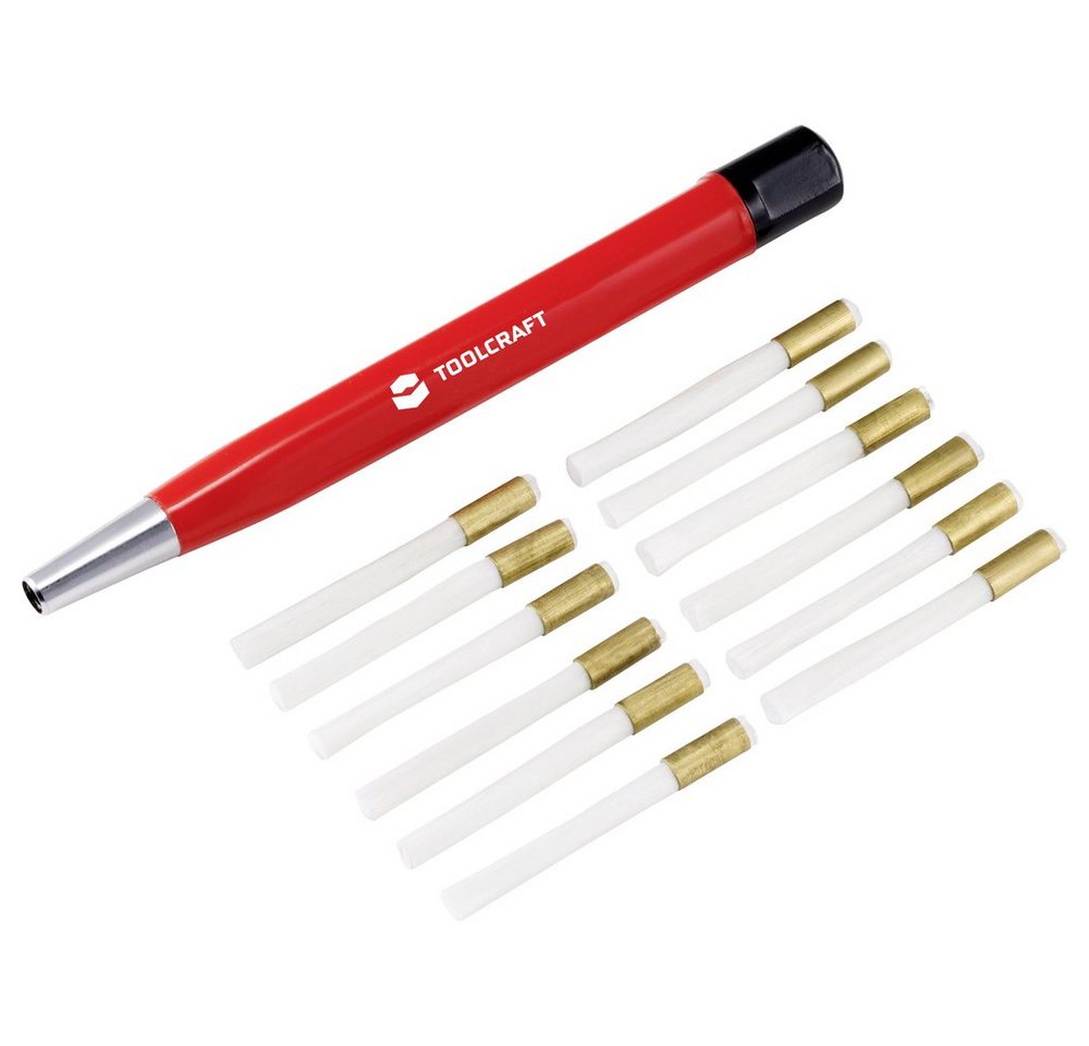 TOOLCRAFT Schleifaufsatz TOOLCRAFT TO-5864070 Glasfaser Reinigungspinsel / Glasfaserradierstift – Bild 3 von 5