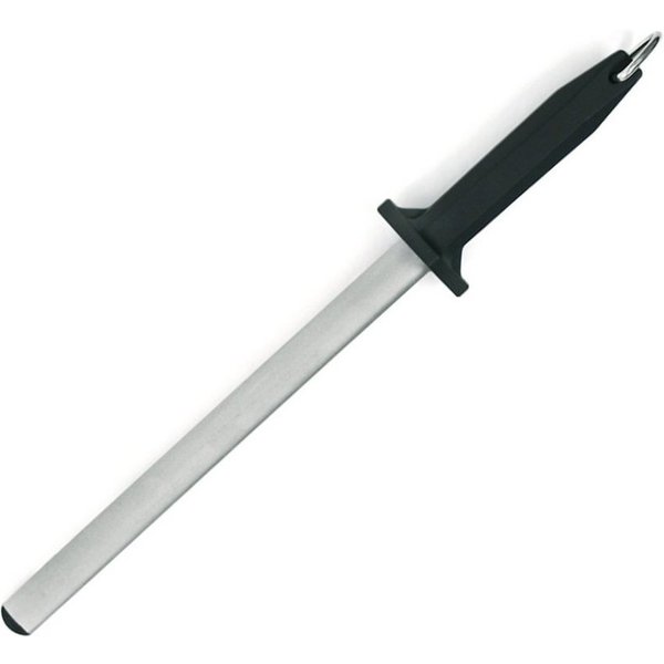 GRÄWE Schleifstein GRÄWE Profi Diamant - Wetzstab 10" (25 cm), Härte 70-80 HRC