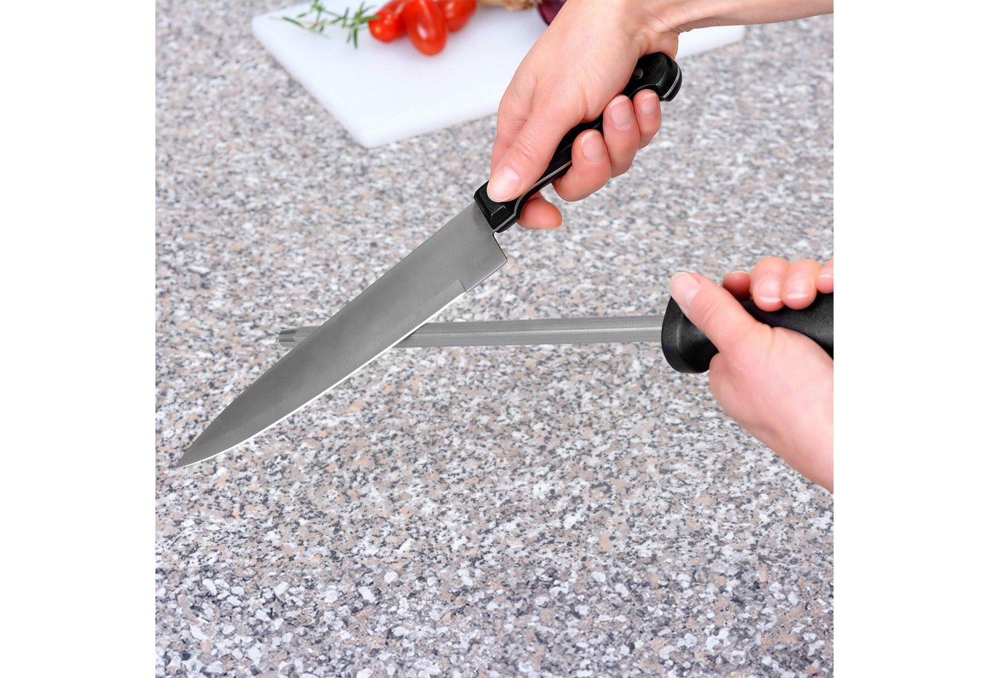 GRÄWE Schleifstein GRÄWE Profi Wetzstahl 10", 25 cm – Bild 3 von 4