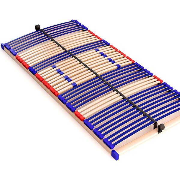 Lattenrost Fix Sleep Best 42®, Schlummerparadies, Kopfteil nicht verstellbar, Fußteil nicht verstellbar, aus 100% BUCHE, 10 Jahre Garantie, SCHULTERFRÄSUNG, unm
