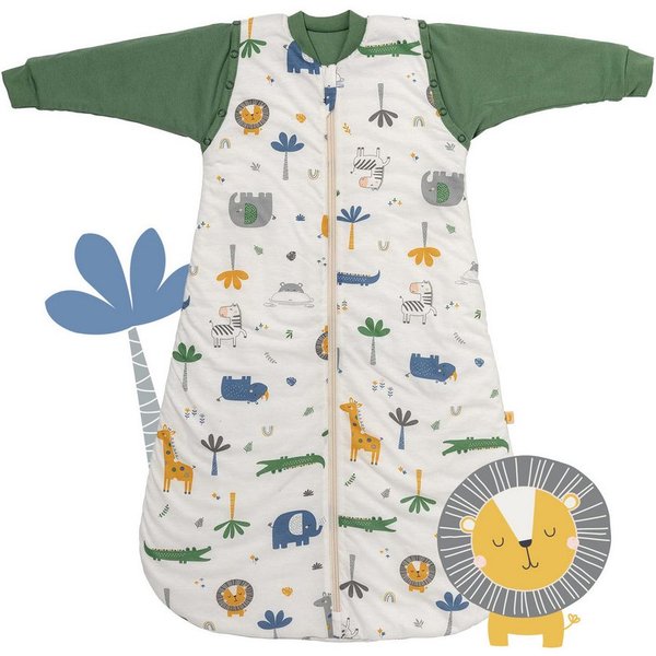 Schlummersack Kinderschlafsack Babyschlafsack, 2.5 Tog