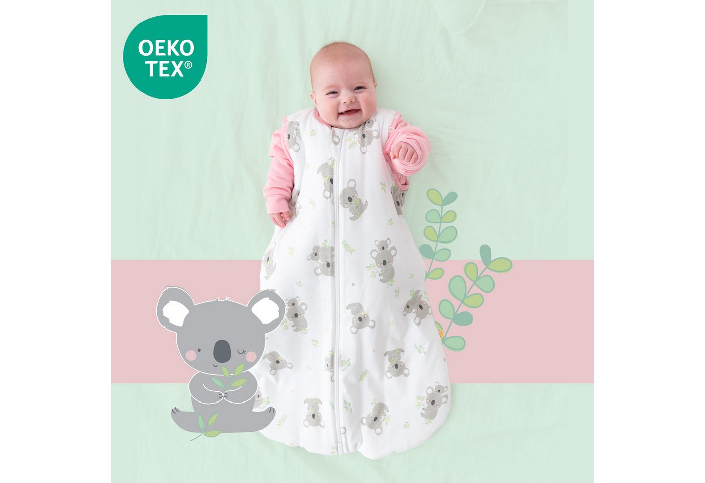 Schlummersack Kinderschlafsack Babyschlafsack, 2.5 Tog – Bild 2 von 5