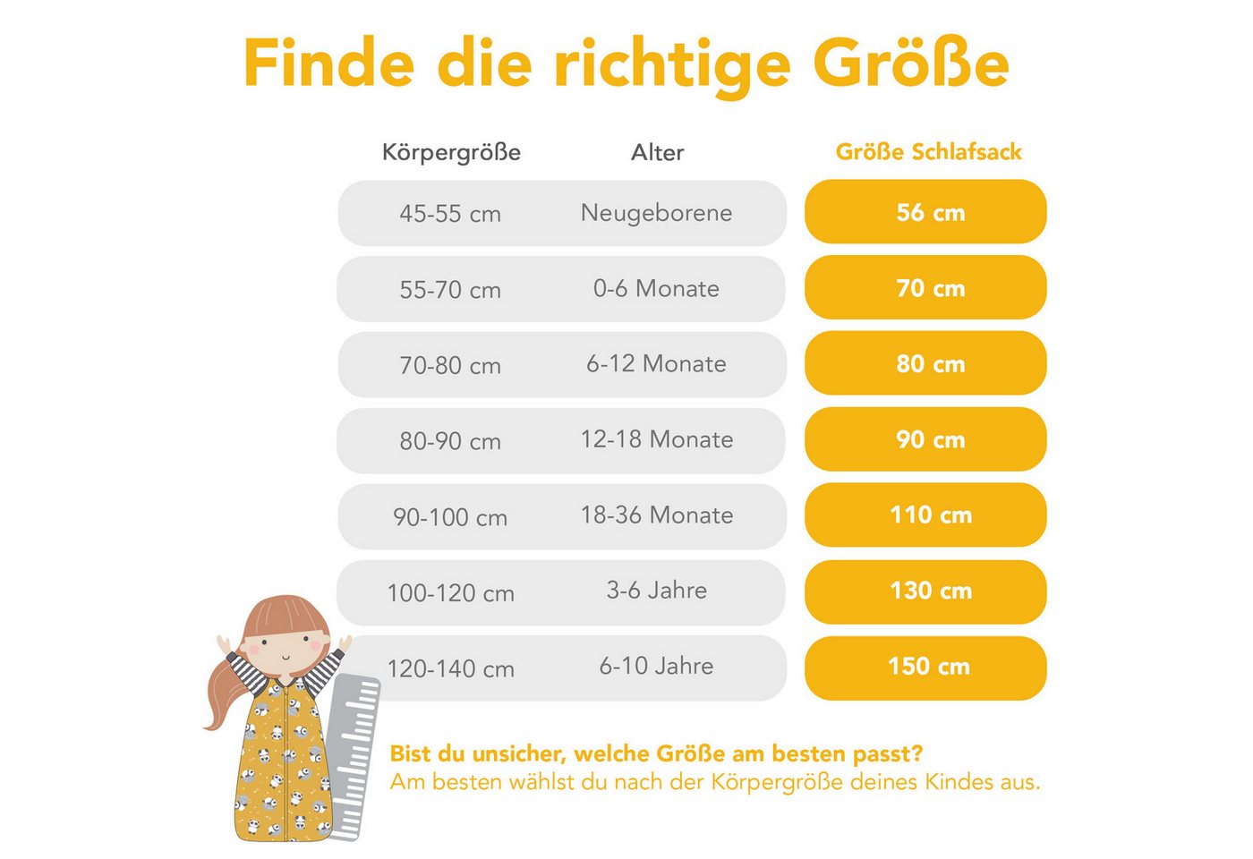 Schlummersack Kinderschlafsack Babyschlafsack, 2.5 Tog – Bild 4 von 5