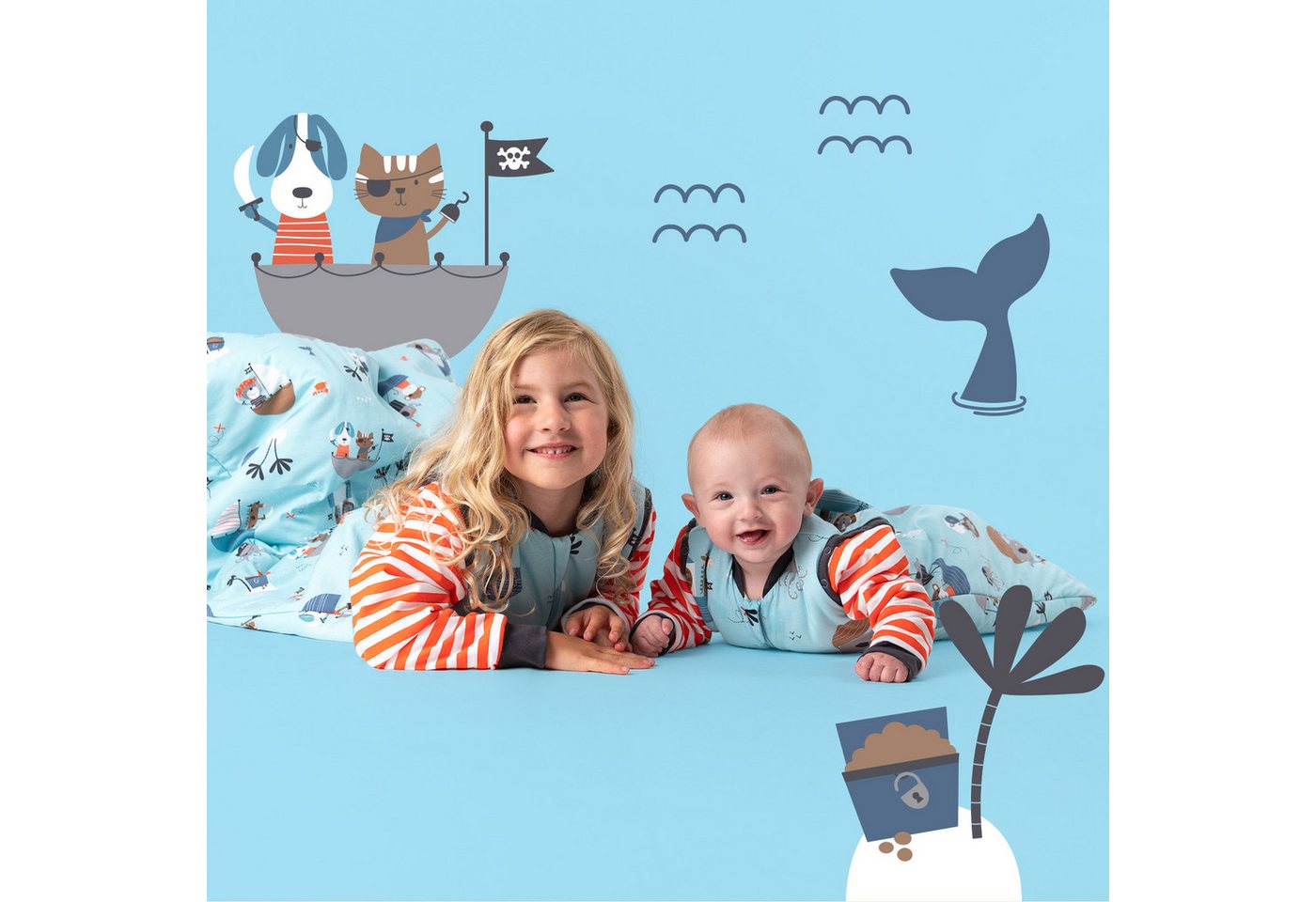 Schlummersack Kinderschlafsack Babyschlafsack, 2.5 Tog – Bild 3 von 5