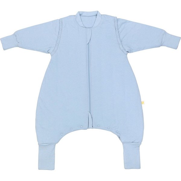 Schlummersack Kinderschlafsack Schlafsack mit Füßen und umklappbaren Bündchen, 1.0 Tog