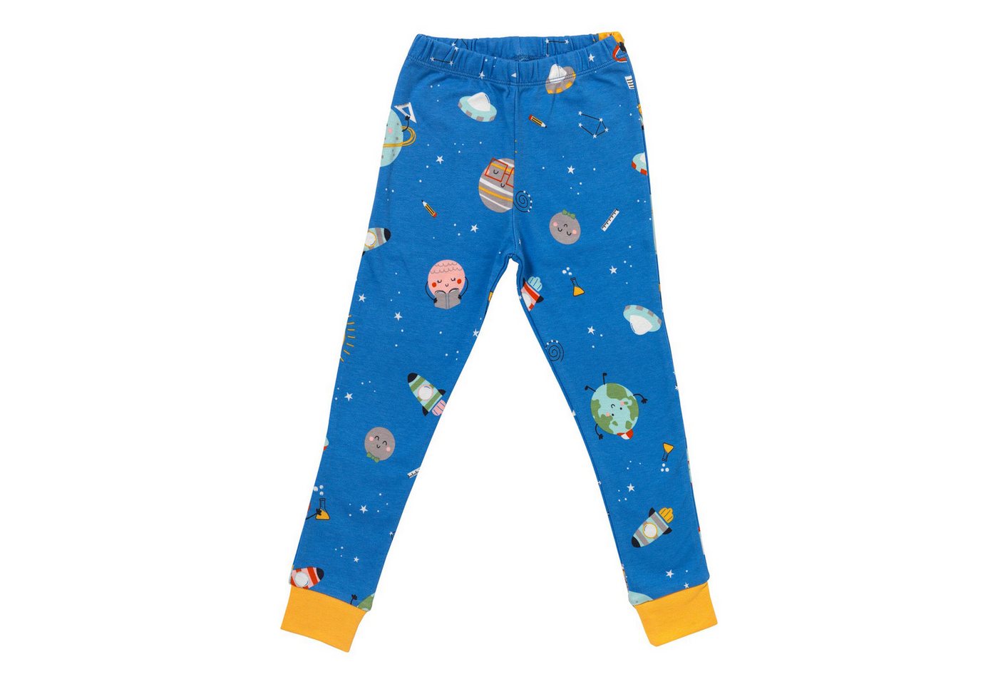 Schlummersack Pyjama Kinder-Pyjama aus Bio Baumwolle – Bild 3 von 5