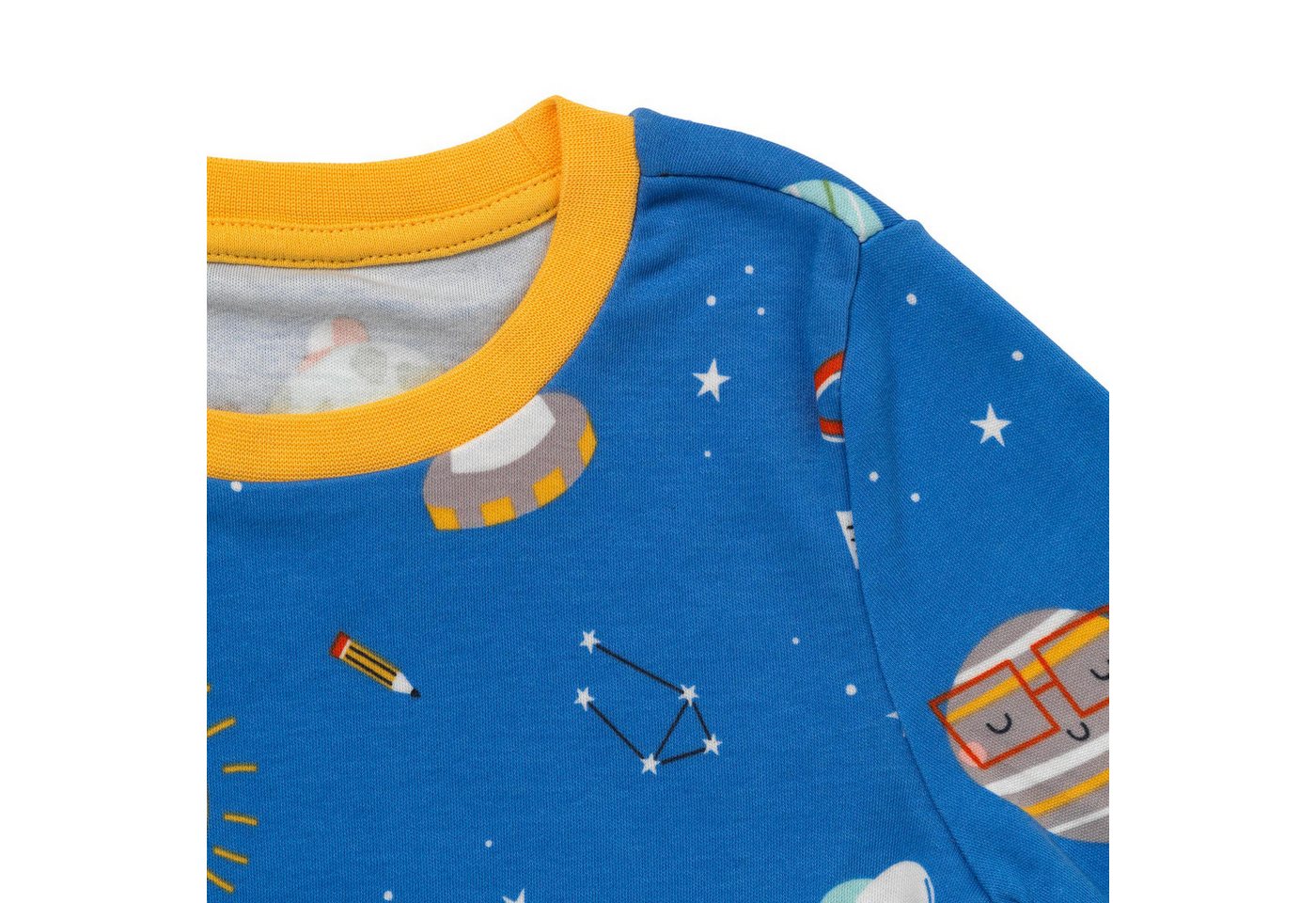 Schlummersack Pyjama Kinder-Pyjama aus Bio Baumwolle – Bild 4 von 5