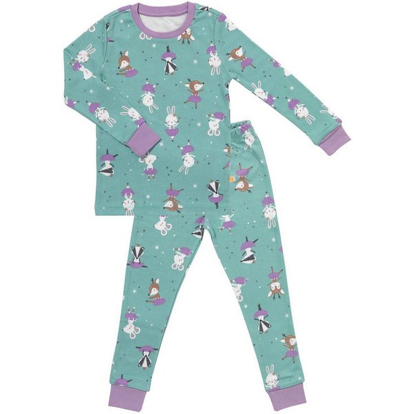 Schlummersack Pyjama Kinder-Pyjama aus Bio Baumwolle