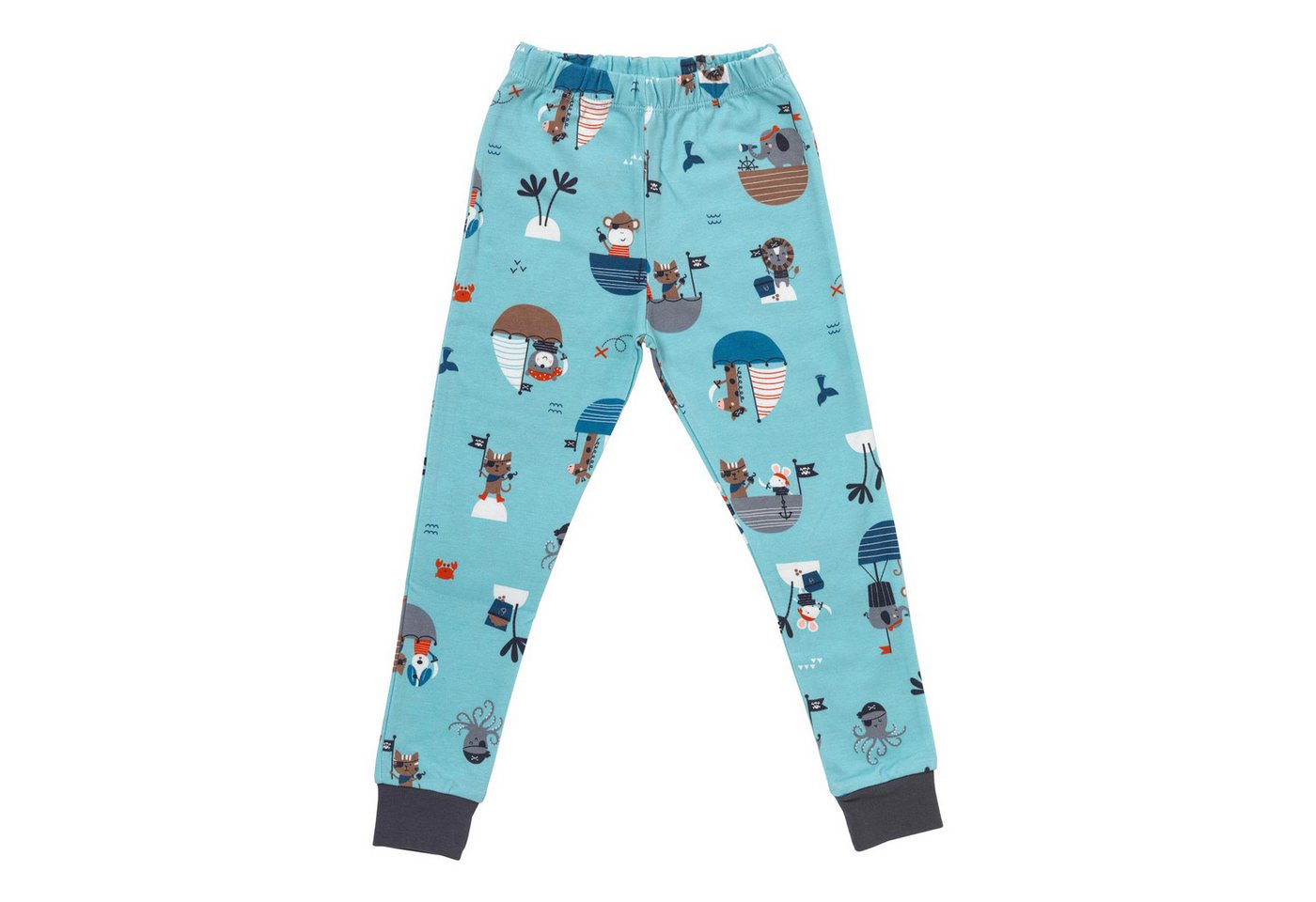 Schlummersack Pyjama Kinder-Pyjama aus Bio Baumwolle – Bild 3 von 5