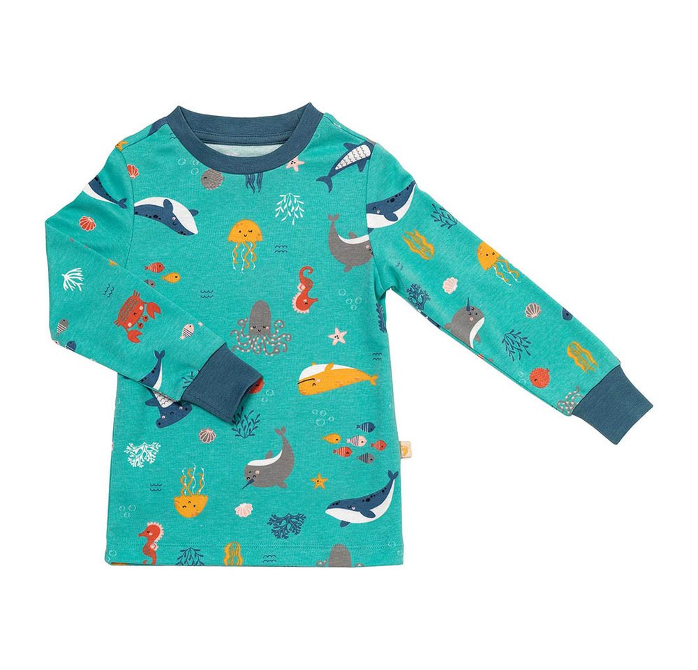 Schlummersack Pyjama Kinder-Pyjama aus Bio Baumwolle – Bild 2 von 5