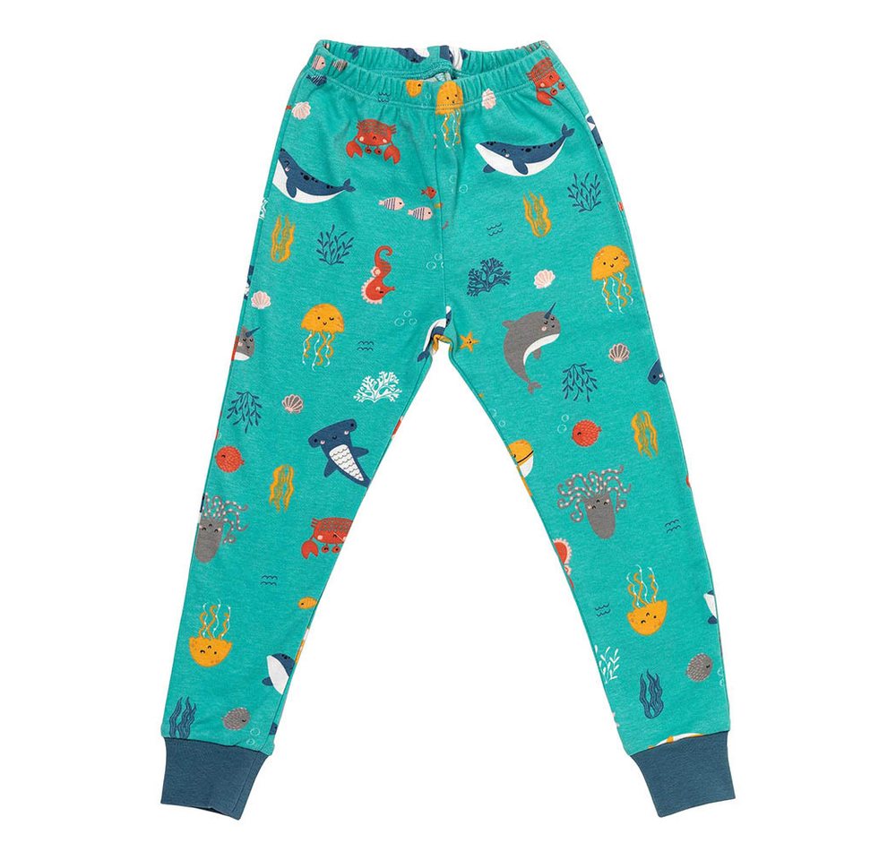 Schlummersack Pyjama Kinder-Pyjama aus Bio Baumwolle – Bild 3 von 5
