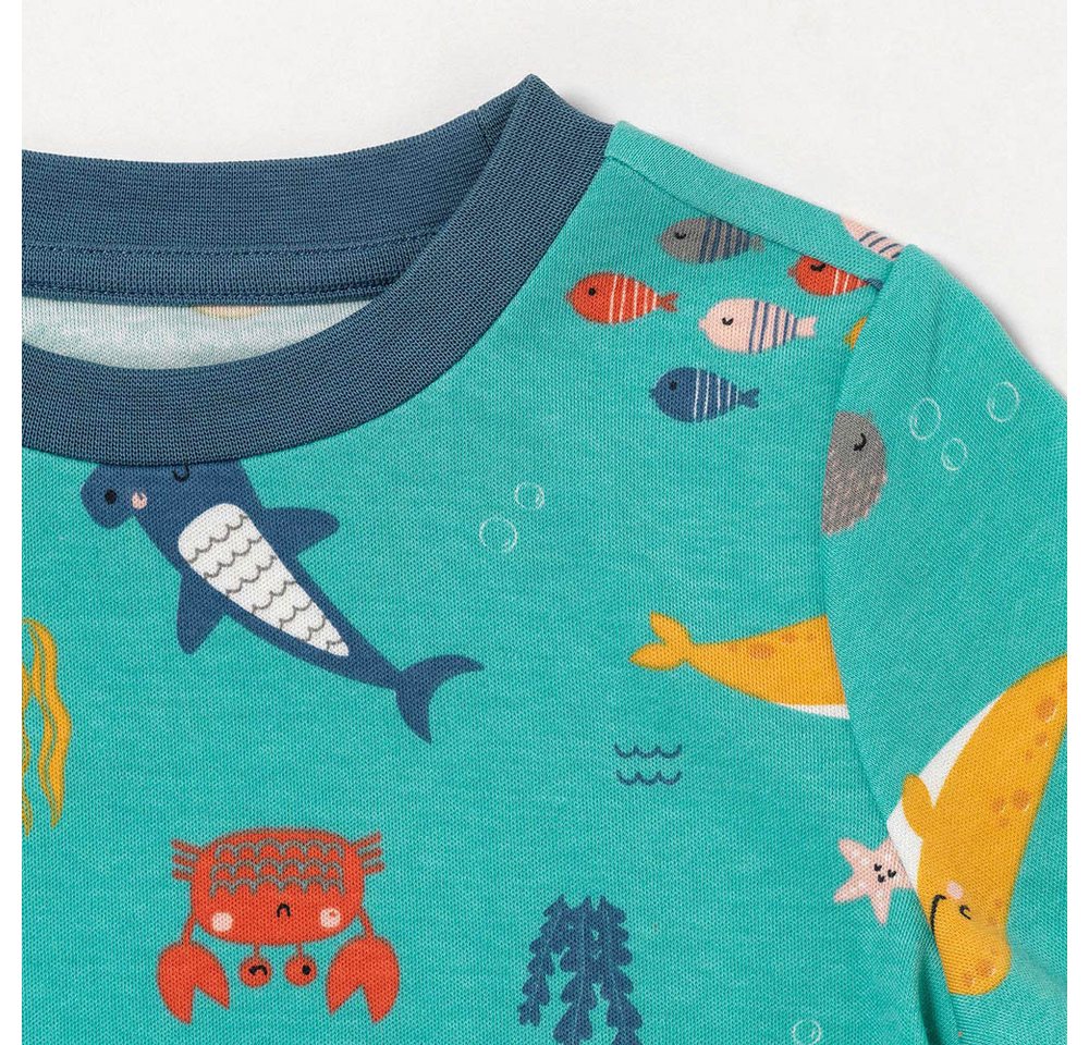 Schlummersack Pyjama Kinder-Pyjama aus Bio Baumwolle – Bild 4 von 5