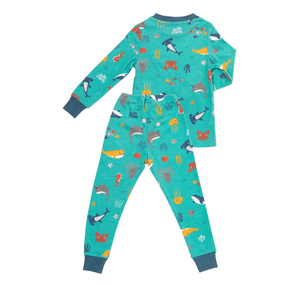 Schlummersack Pyjama Kinder-Pyjama aus Bio Baumwolle – Bild 5 von 5