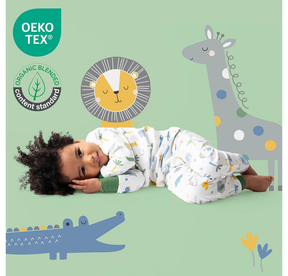 Schlummersack Pyjama Kinder-Pyjama aus Bio Baumwolle – Bild 2 von 5