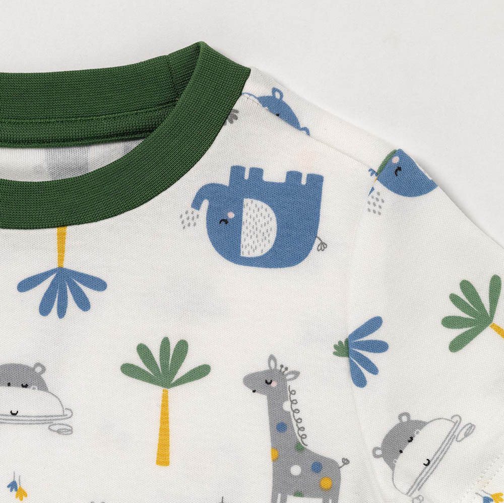 Schlummersack Pyjama Kinder-Pyjama aus Bio Baumwolle – Bild 5 von 5