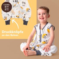 Schlummersack Schlafsack mit Füßen 0.5 Tog