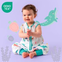 Schlummersack Schlafsack mit Füßen 0.5 Tog