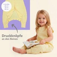 Schlummersack Schlafsack mit Füßen 0.5 Tog