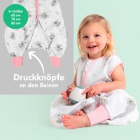 Schlummersack Schlafsack mit Füßen 0.5 Tog