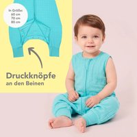 Schlummersack Schlafsack mit Füßen 0.5 Tog