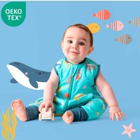 Schlummersack Schlafsack mit Füßen 1.0 Tog