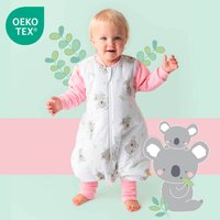 Schlummersack Schlafsack mit Füßen 1.0 Tog