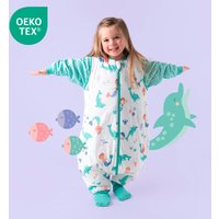 Schlummersack Schlafsack mit Füßen 2.5 Tog