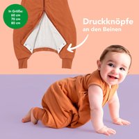 Schlummersack Schlafsack mit Füßen 2.5 Tog