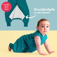 Schlummersack Schlafsack mit Füßen 2.5 Tog