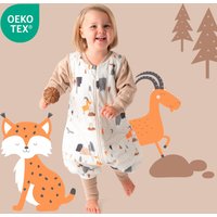Schlummersack Schlafsack mit Füßen 2.5 Tog