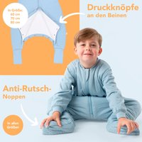 Schlummersack Schlafsack mit Füßen 2.5 Tog