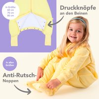 Schlummersack Schlafsack mit Füßen 2.5 Tog