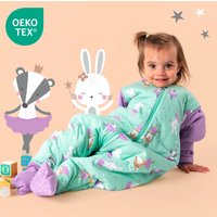 Schlummersack Schlafsack mit Füßen 3.5 Tog