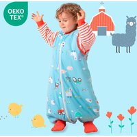 Schlummersack Schlafsack mit Füßen 3.5 Tog