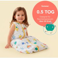 Schlummersack Schlafsack ohne Füßen 0.5 Tog