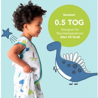 Schlummersack Schlafsack ohne Füßen 0.5 Tog