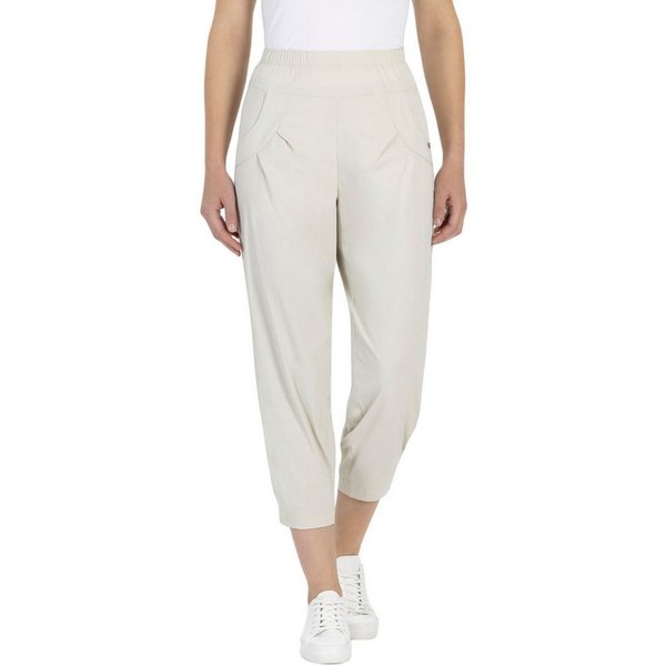 Stehmann Schlupfhose Stehmann, Rachell-650 in leichter Sommerqualität mit Faltendetails Faltendetails an den Taschen