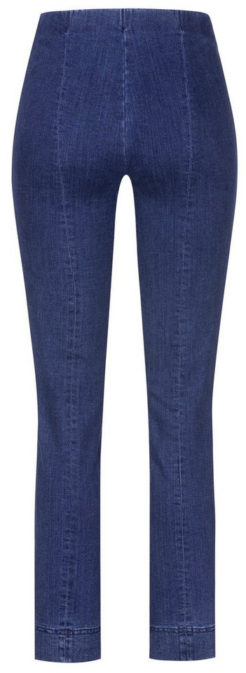Stehmann Schlupfjeans Stehmann, Ina-760W Schlupf-Jeans mit seitlichen Schlitzen – Bild 2 von 3