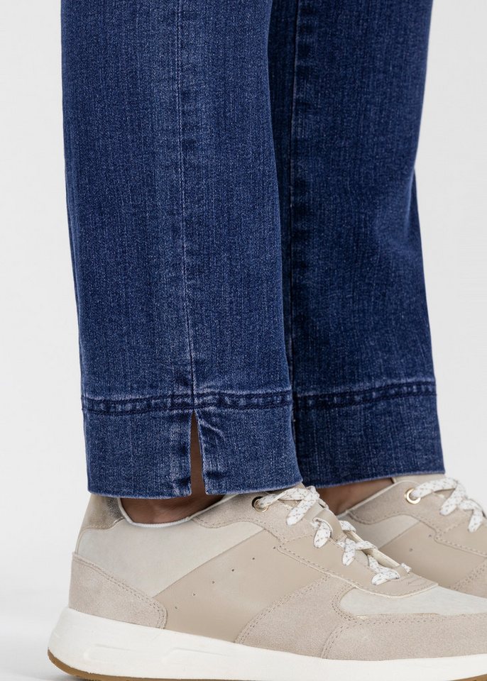 Stehmann Schlupfjeans Stehmann, Ina-760W Schlupf-Jeans mit seitlichen Schlitzen – Bild 3 von 3