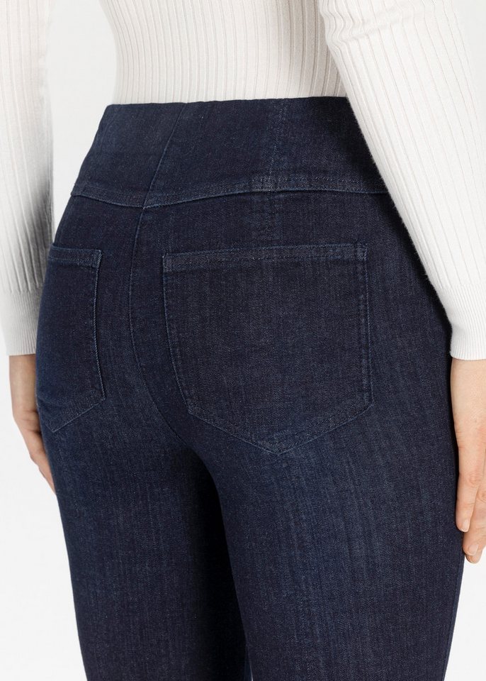 Stehmann Schlupfjeans Stehmann Igor3-680W sportive, Superstrech Schlupf-Jeans – Bild 4 von 4