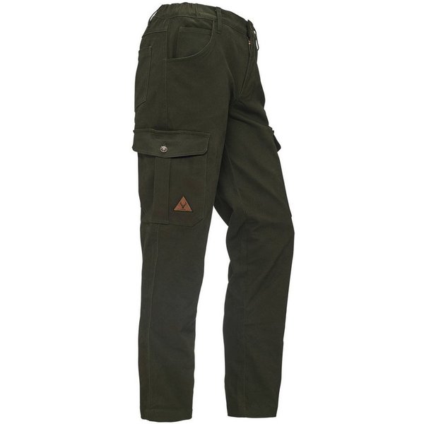 Schmidt Cargojeans mit Beintaschen oliv (1-tlg) Funktionalität und Komfort