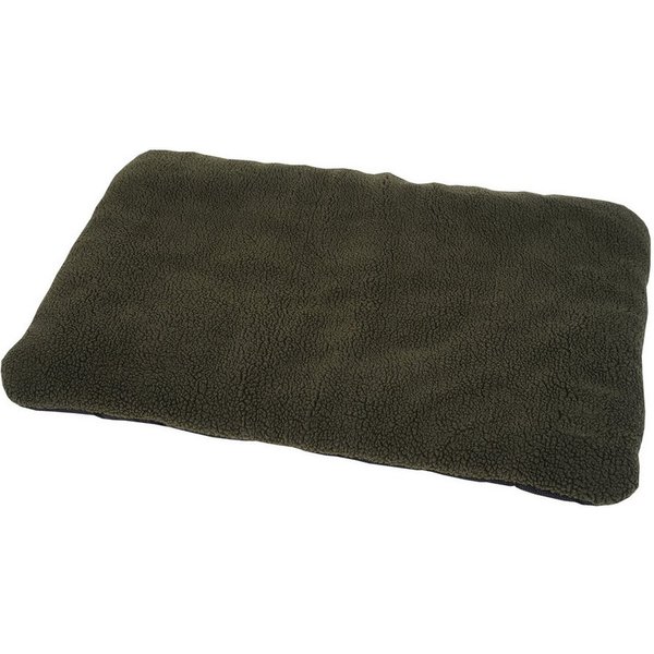 Schmidt Hundebett Groß Oliv, Polyester, waschbar bei 30 Grad & Rutschfest