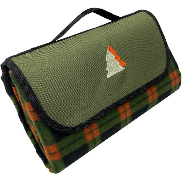 Outdoordecke Picnicdecke strandmatte, Schmidt, Klettverschluss für einfachen Transport